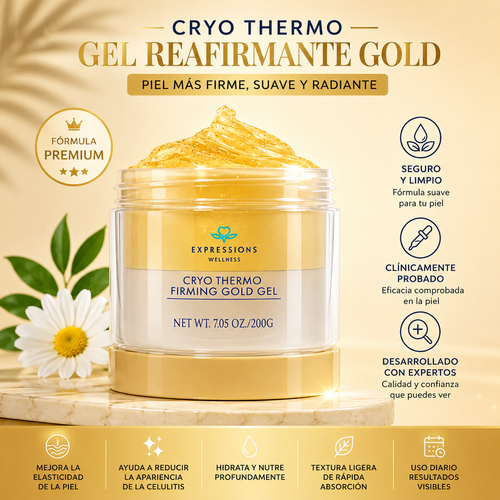 Gel Premium Reafirmante para una Piel Más Lisa y Radiante